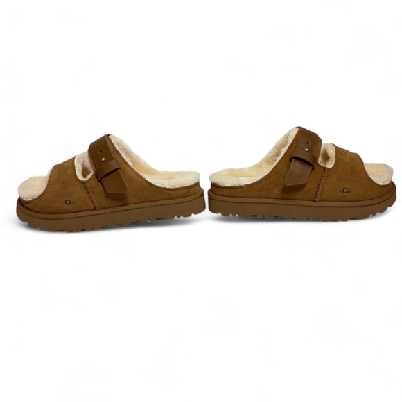 UGG Women's Greenport Cozy Slide Sandals, SIZE 7M - Picture 1 of 15
